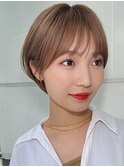 ショートボブ