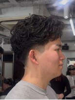メゾンフォーメン 心斎橋店(Maison for men)&nbsp;ラルフカール／ラルフサーフ／フェザーパーマ／メンズパーマ