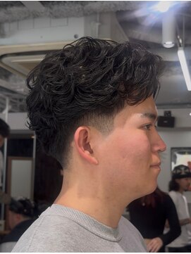 メゾンフォーメン 心斎橋店(Maison for men) ラルフカール/ラルフサーフ/フェザーパーマ/メンズパーマ