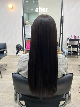 ケーオーエスピンク(K O S pink) 水素カラー/ダークグレー