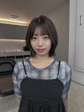 サンド 鹿児島中央(sand) @sand._ayaka くびれボブ