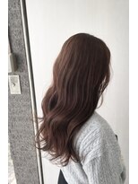 コレロ ヘアー(KORERO hair)&nbsp;韓国風くびれレイヤー×艶カカオブラウン