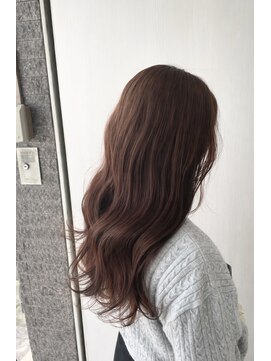 コレロ ヘアー(KORERO hair) 韓国風くびれレイヤー×艶カカオブラウン