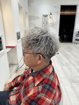 ロンド ラマ 岐阜(Lond bla-ma) 刈り上げマッシュ×シャドウパーマ【Lond伊藤メンズ】