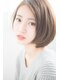 セルフの写真/【河内小阪駅徒歩5分】ハイトーン・グレイカラーもダメージレスで◎ワンランク上のオリジナル艶カラー◇