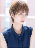 30代40代50代大人シャギーショート*ショートパーマ*ショートボブ