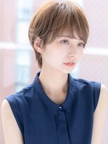 ローマ ギンザ(ROMA Ginza)&nbsp;30代40代50代大人シャギーショート*ショートパーマ*ショートボブ