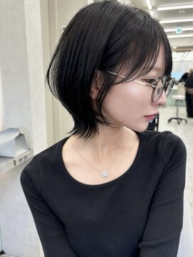 アスター 天神大名店(Aster) 伸ばしかけヘア/小顔ヘア/髪質改善/ブリーチなしカラー