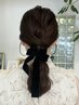 お任せヘアセット