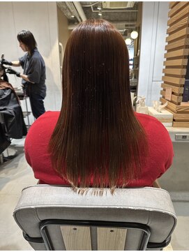 フィゼル 梅田茶屋町(fizelle) 髪質改善☆ 透明感たっぷり美髪ロング【フィゼル茶屋町店】