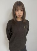 ロングレイヤー/ヘーゼルブラウン