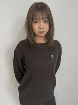 エンヴィー(ENVY)&nbsp;ロングレイヤー/ヘーゼルブラウン