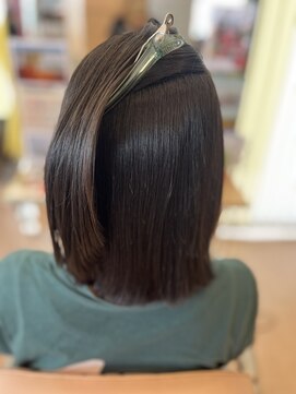 ウェーヴ 浜松小豆餅店(wave) 縮毛矯正