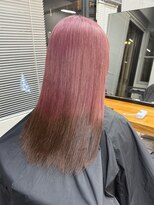 ヴェルダ 池袋店(verda) ピンク×ブラウン
