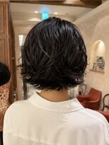 ビュートリアム265(BEAUTRIUM 265)&nbsp;＊韓国風ニュアンスパーマレイヤーボブ20代30代銀座丸の内