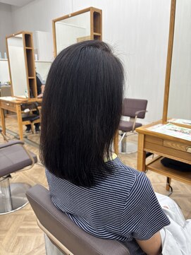 イチゴ 西千葉店(ICH GO) オーガニックカラーリタッチ