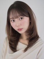 アピッシュ アオヤマ(apish AOYAMA) パーマレイヤーパーマワンカールパーマ髪質改善パーマ