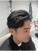 リバースセンターパート/ニュアンスパーマ/ダウンバング/柏