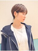 ナチュラルショート/ショートボブ/韓国/顔周り/20代30代40代50代
