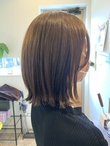 ニナヘア(nina hair) 外ハネボブ