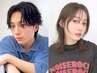 【平日限定】似合わせカット×炭酸スパ ¥6160