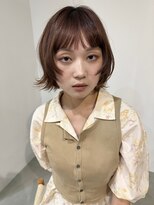 ソワ オモテサンドウ(SOIE OMOTESANDO) 動きのあるボブレイヤー