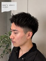 ガウディ 池袋店(Gaudi) 【清潔感と爽やかな印象へスタイルチェンジ メンズショート】