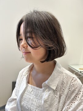 ロビー 青山(ROBBY) ボブ/ショート/ショートボブ/ミニボブ/10代20代30代/表参道