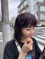 フィット ヒュー 千葉(fit hue)&nbsp;ダークパープル/ナチュラルショート/ミルクブラウン/夏/千葉駅