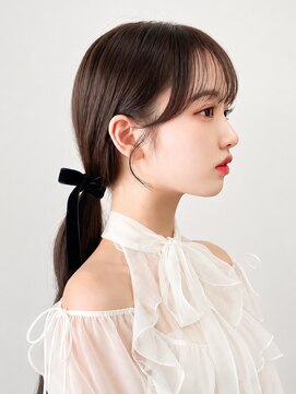 アフロート ディル(AFLOAT D'L) 小顔前髪顔周りカットサイドバング後れ毛10代20代30代40代