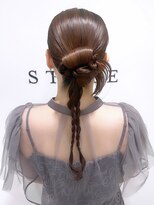 スタイル 相模大野(STYLE)&nbsp;リボンカチモリ♪ヘアセット♪