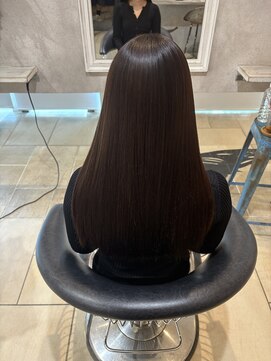 ディプティック ヘアー チェンジ ミュージアム(diptych Hair Change Museum) 酸性ストレート/美髪ストレート/ダメージレス/滋賀/南草津
