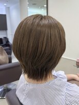 オフ(off) 伸ばしかけショート×丸みシルエット