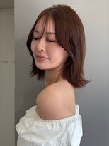 シア(sia)&nbsp;レイヤーボブシースルー韓国ボブタッセルボブ大人女性大阪心斎橋