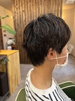 ロク(6)&nbsp;ちょっとくるっとベリーショートパーマ