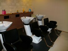 フォスキーア(foschia)の雰囲気(気持ちいいシャンプーで癒されてください!)