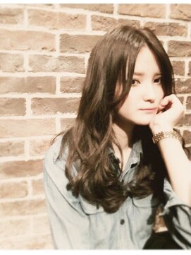 ヘアサロンエム 渋谷店(HAIR SALON M) ランダムカール☆フレンチスモーキー