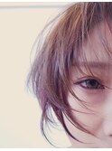 アクセントショート/ハイトーンカラー/金沢◎20代30代40代50代