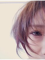 アットグレイス(@grace)&nbsp;アクセントショート/ハイトーンカラー/金沢◎20代30代40代50代