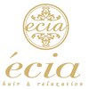 ヘアーアンドリラクゼーション エシア(hair&relaxation ecia)のお店ロゴ