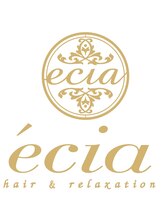 hair&relaxation ecia 【エシア】