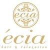 ヘアーアンドリラクゼーション エシア(hair&relaxation ecia)のお店ロゴ