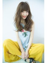 クラウン ヘアー(CLOWN hair)&nbsp;透明感プラチナベージュ