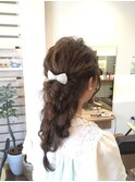 castillo☆かわいい編み下ろし☆結婚式パーティーアレンジ☆