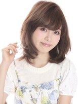 エイル 町田(ail)&nbsp;ツヤ感アップ、上品な女らしさをゆる巻きで[町田駅]