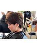 ショートレイヤースタイル