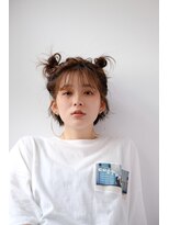 シアン ヘア デザイン(cyan hair design)&nbsp;【cyan】ツインアレンジ