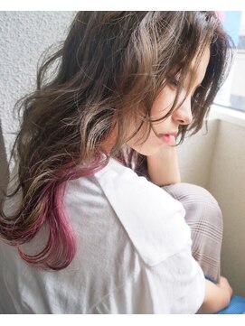 ユニオン(Union) Union【アッシュグレージュ×ピンク】