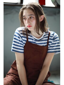 クロム(Chlom) Chlom☆ シースルーボブ TEL 0425125655