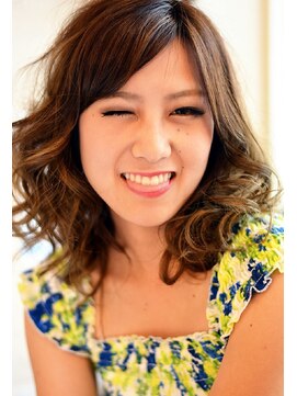 美容室 ガーデン 私を海へ連れてって！